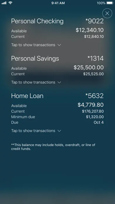 Azura Credit Union スクリーンショット
